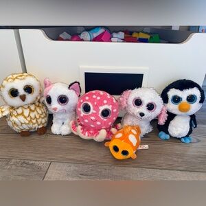Ty Beanie Boo Babies Bundle Lot - Cute 6 inch Boos